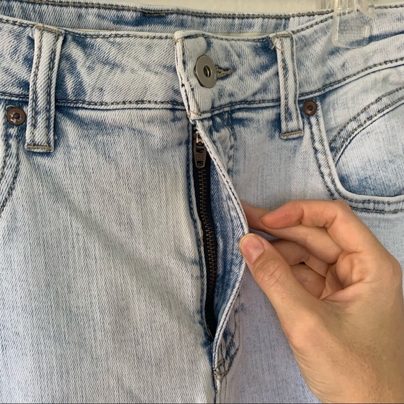 Pilcro And The Letterpress High-Rise Denim Leggings - Picture 5 of 11